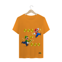 Carregar imagem no visualizador da galeria, Camiseta Super Mario e Luigi - WGs Geek