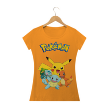 Carregar imagem no visualizador da galeria, Camiseta Inicial Pokémon (long) - WGs Geek