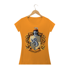 Carregar imagem no visualizador da galeria, Camiseta Hufflepuff Harry Potter - WGs Geek