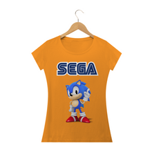 Carregar imagem no visualizador da galeria, Camiseta Sonic (long) - WGs Geek
