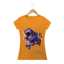 Carregar imagem no visualizador da galeria, Camiseta Ziggs Dia Nevado League of Legends (long) - WGs Geek