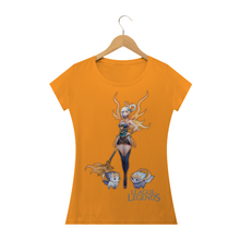 Carregar imagem no visualizador da galeria, Camiseta Lux Imperatriz Lunar League of Legends (long) - WGs Geek