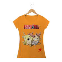 Carregar imagem no visualizador da galeria, Camiseta Nalu Fairy Tail (long) - WGs Geek