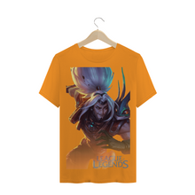Carregar imagem no visualizador da galeria, Camiseta Yasuo Odisseia League of Legends - WGs Geek