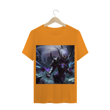 Carregar imagem no visualizador da galeria, Camiseta Irelia lâminas noturnas League of Legends