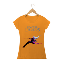 Carregar imagem no visualizador da galeria, Camiseta Katarina Projeto League of Legends (long) - WGs Geek