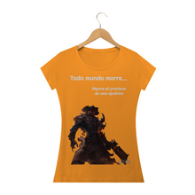 Carregar imagem no visualizador da galeria, Camiseta Lucian Velho Oeste League of Legends (long) - WGs Geek