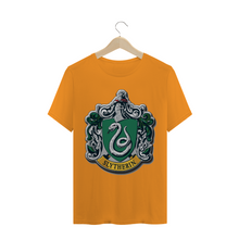 Carregar imagem no visualizador da galeria, Camiseta Slytherin Harry Potter - WGs Geek
