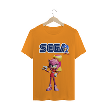 Carregar imagem no visualizador da galeria, Camiseta Amy Rose Sonic - WGs Geek