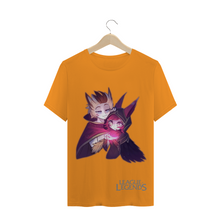 Carregar imagem no visualizador da galeria, Camiseta Xayah e Rakan League of Legends - WGs Geek