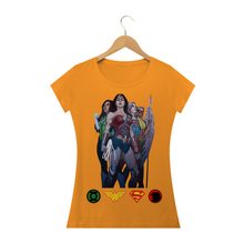 Carregar imagem no visualizador da galeria, Camiseta Women DC Comics (long) - WGs Geek