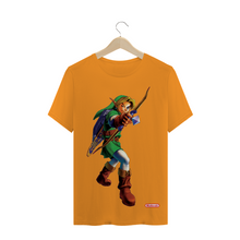 Carregar imagem no visualizador da galeria, Camiseta Link Zelda - WGs Geek