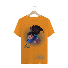Carregar imagem no visualizador da galeria, Camiseta Yasuo God League of Legends - WGs Geek