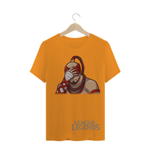 Carregar imagem no visualizador da galeria, Camiseta Lee Sin Indignado League of Legends - WGs Geek
