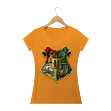 Carregar imagem no visualizador da galeria, Camiseta Casas Harry Potter (long) - WGs Geek