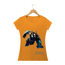 Carregar imagem no visualizador da galeria, Camiseta Volibear Senhor dos Trovões League of Legends (long) - WGs Geek