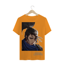 Carregar imagem no visualizador da galeria, Camiseta Yasuo League of Legends - WGs Geek