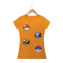 Carregar imagem no visualizador da galeria, Camiseta Pokeballs Pokémon (long) - WGs Geek