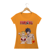 Carregar imagem no visualizador da galeria, Camiseta GrayLu Fairy Tail (long) - WGs Geek