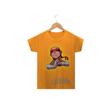 Carregar imagem no visualizador da galeria, Camiseta Lee Sin Super Kid League of Legends - WGs Geek