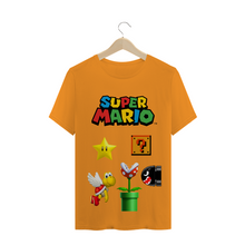 Carregar imagem no visualizador da galeria, Camiseta Super Mario - WGs Geek