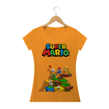 Carregar imagem no visualizador da galeria, Camiseta Super Mario (long) - WGs Geek