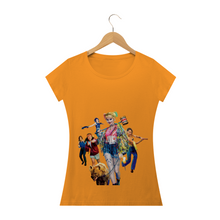 Carregar imagem no visualizador da galeria, Camiseta Arlequina DC Comics (long) - WGs Geek