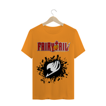 Carregar imagem no visualizador da galeria, Camiseta Fairy Tail Logo (long) - WGs Geek