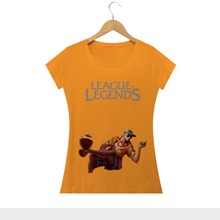 Carregar imagem no visualizador da galeria, Camiseta Lee Sin Curtindo o Verão League of Legends (long) - WGs Geek