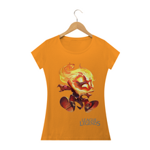 Carregar imagem no visualizador da galeria, Camiseta Amumu Infernal League of Legends (long) - WGs Geek