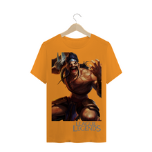Carregar imagem no visualizador da galeria, Camiseta Draven League of Legends - WGs Geek