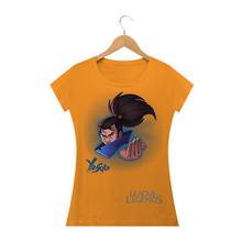 Carregar imagem no visualizador da galeria, Camiseta Yasuo God League of Legends (Long) - WGs Geek