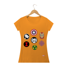 Carregar imagem no visualizador da galeria, Camiseta Avengers Marvel Comics (long) - WGs Geek