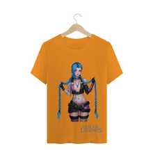 Carregar imagem no visualizador da galeria, Camiseta Jinx League of Legends - WGs Geek