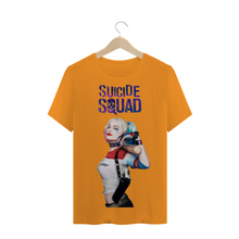 Carregar imagem no visualizador da galeria, Camiseta Arlequina Esquadrão Suicida DC Comics - WGs Geek