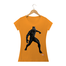 Carregar imagem no visualizador da galeria, Camiseta Pantera Negra Marvel Comics (long) - WGs Geek