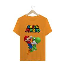 Carregar imagem no visualizador da galeria, Camiseta Super Mario e Yoshi - WGs Geek