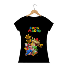 Carregar imagem no visualizador da galeria, Camiseta Super Mario (long) - WGs Geek