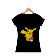 Carregar imagem no visualizador da galeria, Camiseta Pikachu Pokémon (long) - WGs Geek