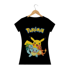 Carregar imagem no visualizador da galeria, Camiseta Inicial Pokémon (long) - WGs Geek
