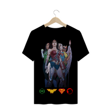 Carregar imagem no visualizador da galeria, Camiseta Women DC Comics - WGs Geek
