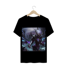 Carregar imagem no visualizador da galeria, Camiseta Irelia lâminas noturnas League of Legends