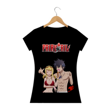 Carregar imagem no visualizador da galeria, Camiseta GrayLu Fairy Tail (long) - WGs Geek