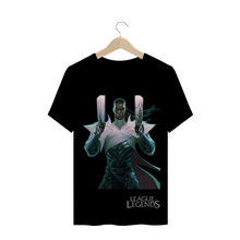 Carregar imagem no visualizador da galeria, Camiseta Lucian League of Legends - WGs Geek