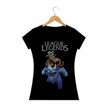 Carregar imagem no visualizador da galeria, Camiseta Nunu League of Legends (long) - WGs Geek