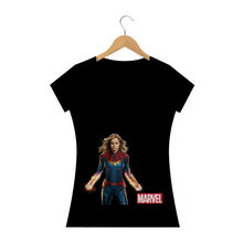 Carregar imagem no visualizador da galeria, Camiseta Capitã Marvel Comics (long) - WGs Geek