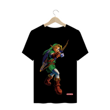 Carregar imagem no visualizador da galeria, Camiseta Link Zelda - WGs Geek