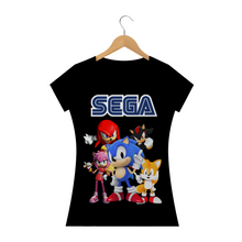 Carregar imagem no visualizador da galeria, Camiseta Sonic (long) - WGs Geek