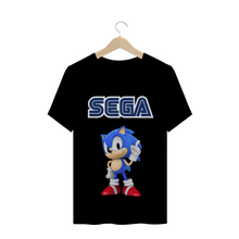 Carregar imagem no visualizador da galeria, Camiseta Sonic - WGs Geek