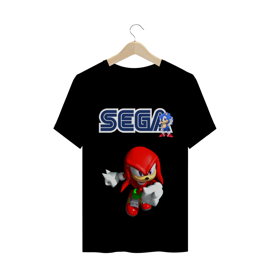Camiseta Knuckles Sonic – WGs Geek - Main Image